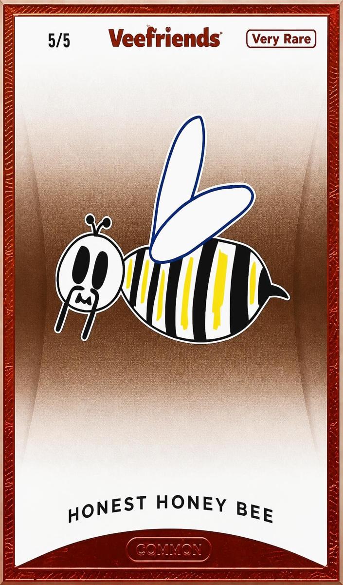 2022 Honest Honey Bee [Very Rare] #120