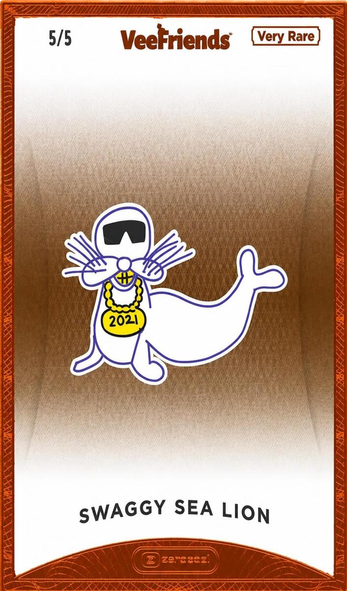 2022 Swaggy Sea Lion [Very Rare] #229