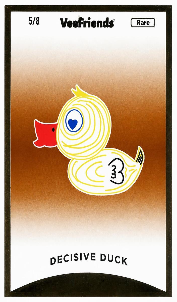 2022 Decisive Duck [Very Rare] #69
