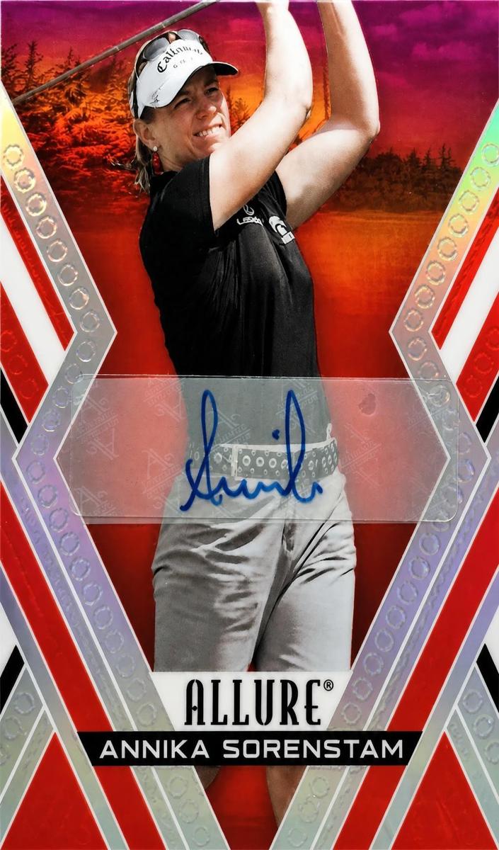 2026 Annika Sorenstam [Red Tees] #40