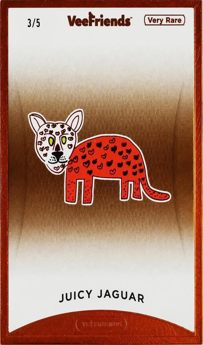 2022 Juicy Jaguar [Very Rare] #135
