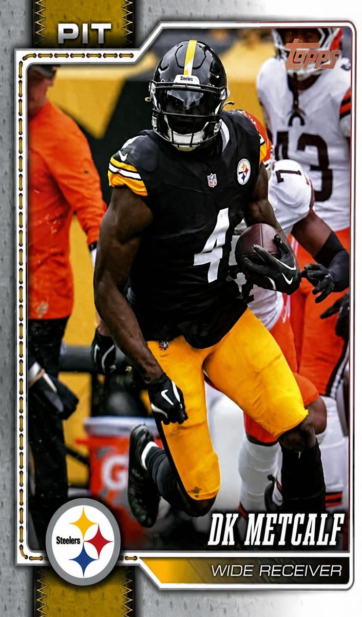 2026 DK Metcalf #175