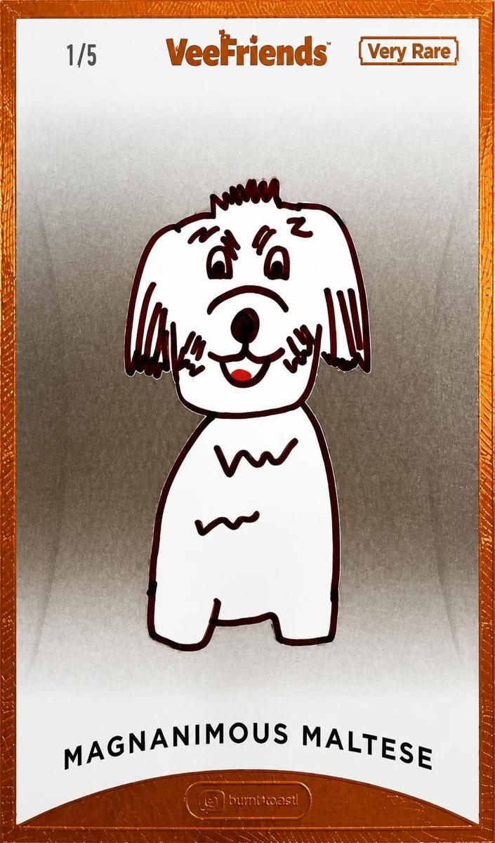 2022 Magnanimous Maltese [Very Rare] #156