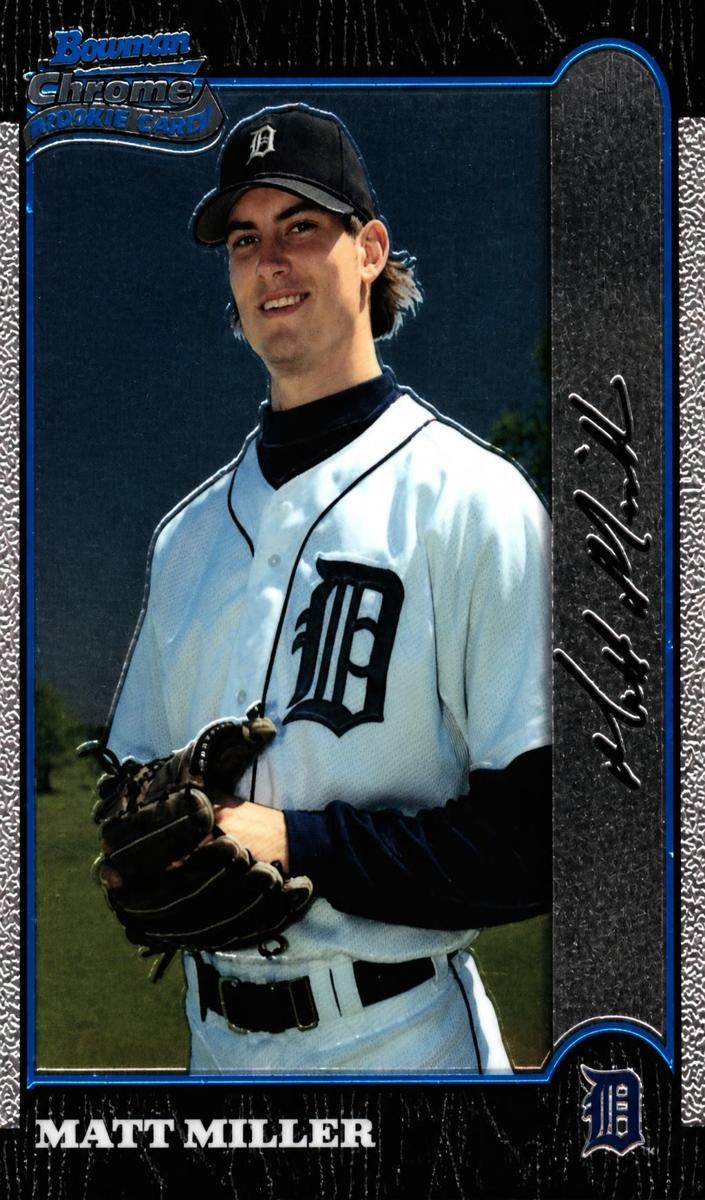 1999 Matt Miller #418