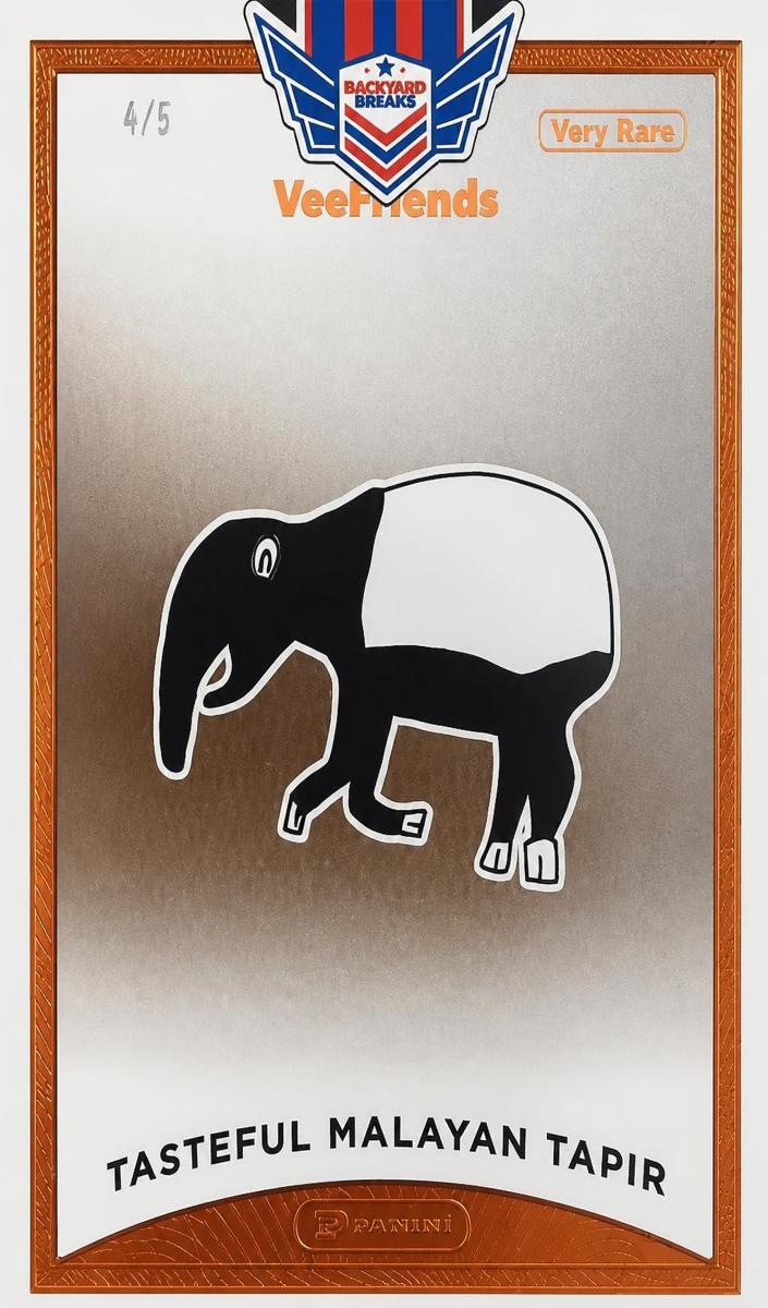 2022 Tasteful Malayan Tapir [Very Rare] #232