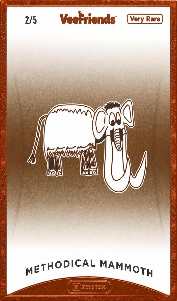 2022 Methodical Mammoth [Very Rare] #160