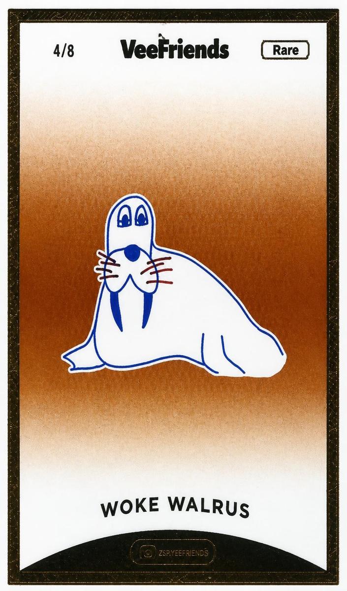 2022 Woke Walrus [Very Rare] #263