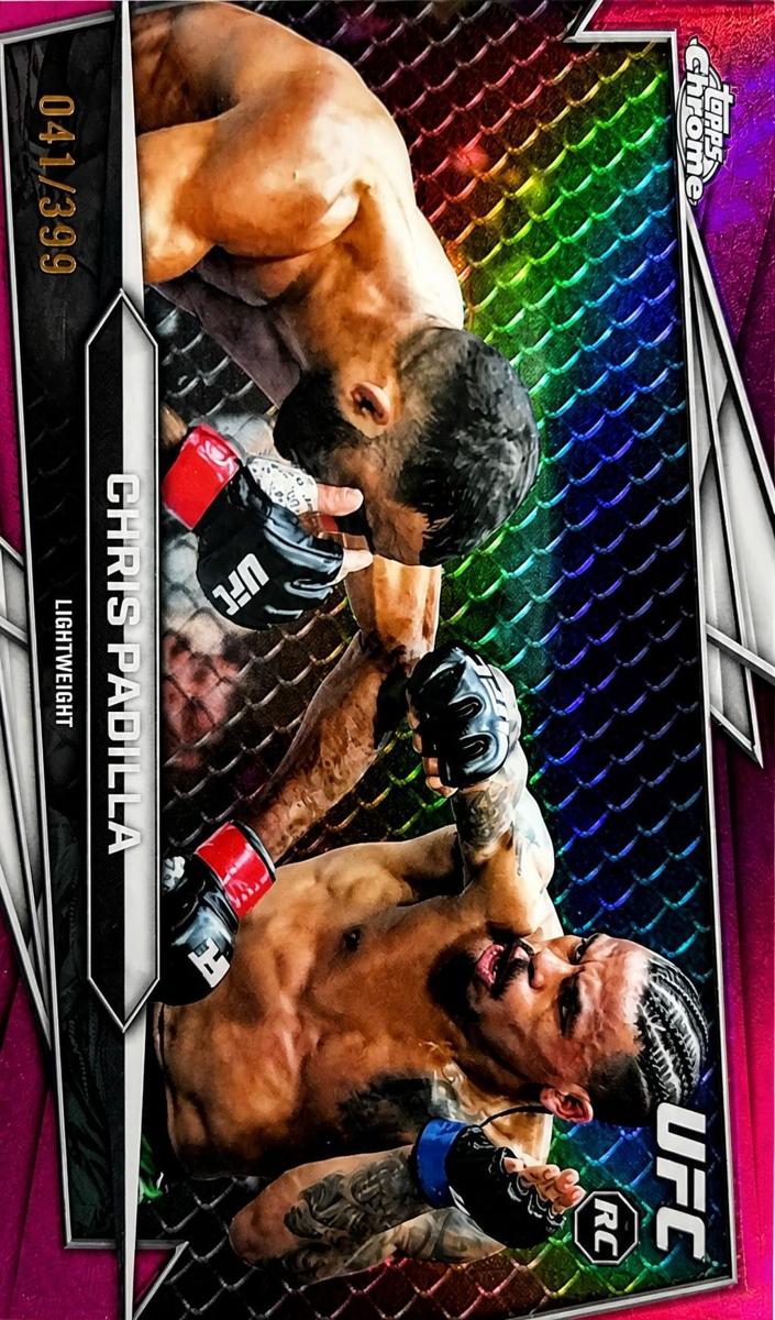 2026 Chris Padilla [Magenta Refractor] #111