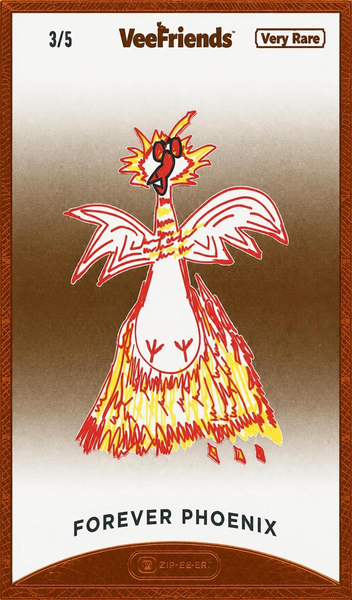 2022 Forever Phoenix [Very Rare] #93