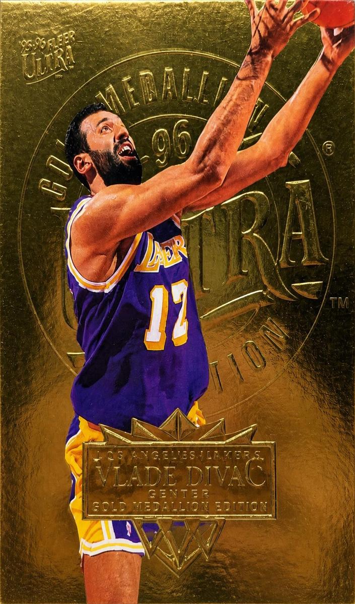 1995 Vlade Divac #88