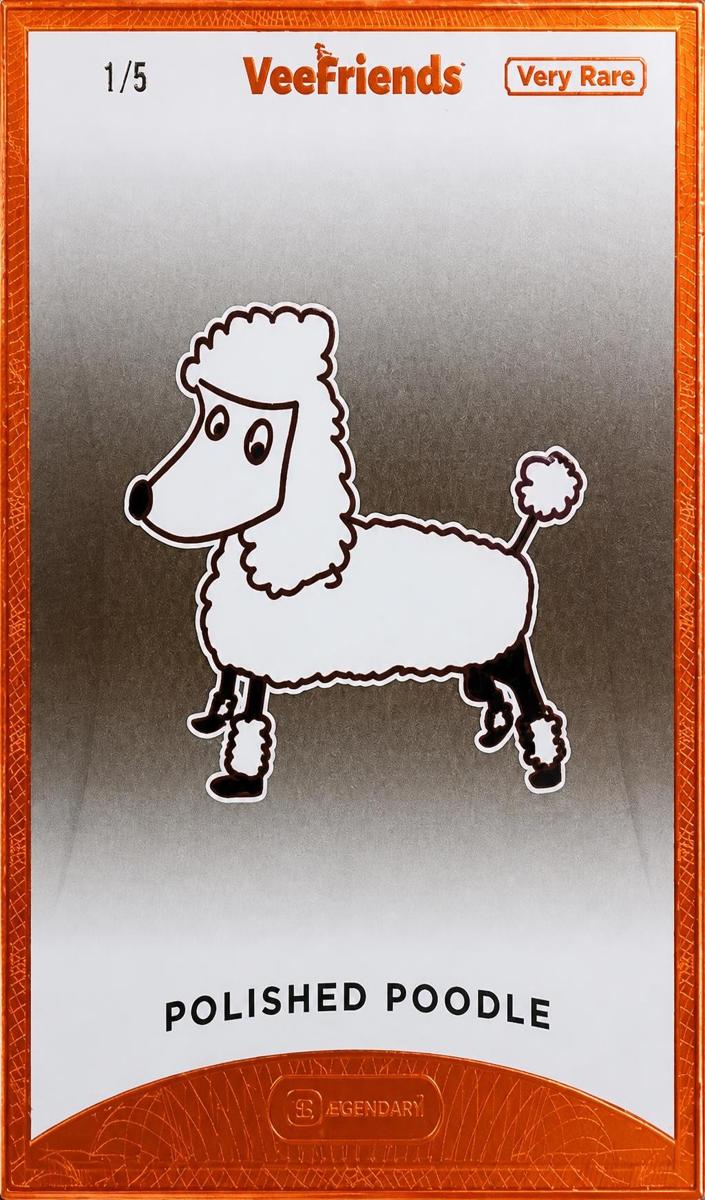2022 Polished Poodle [Very Rare] #189