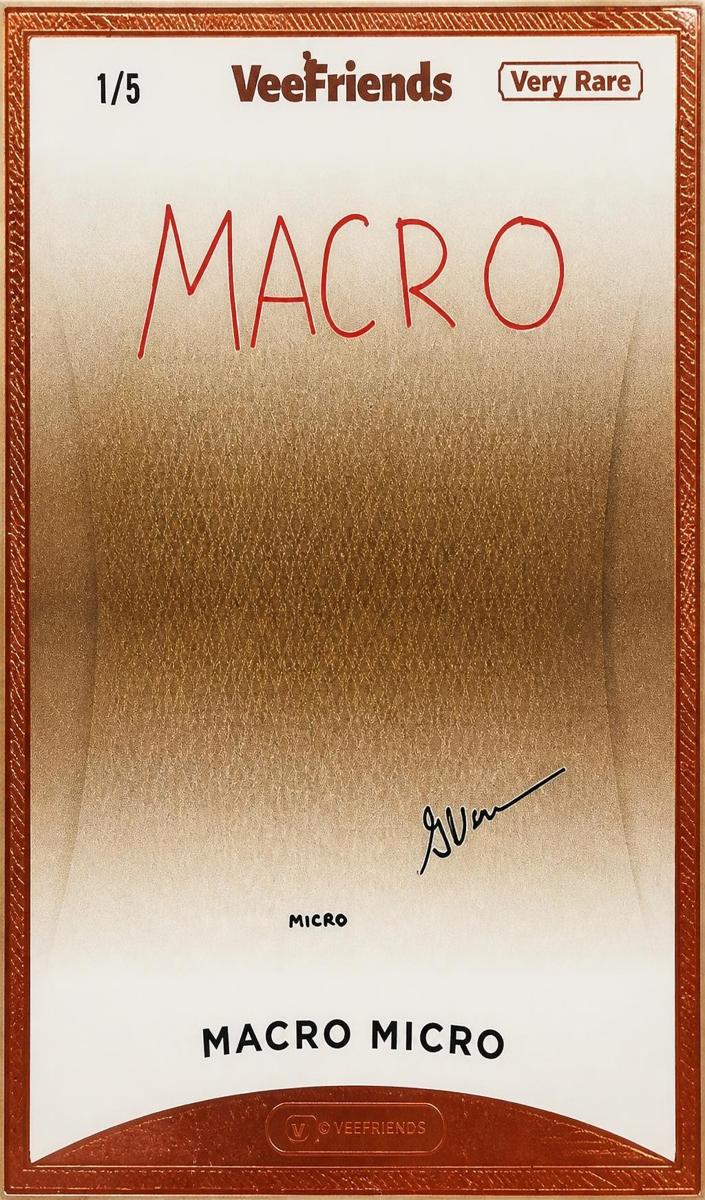 2022 Macro Micro [Very Rare] #155