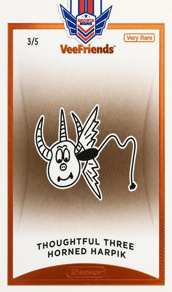 2022 Thoughtful Three Horned Harpik [Very Rare] #238