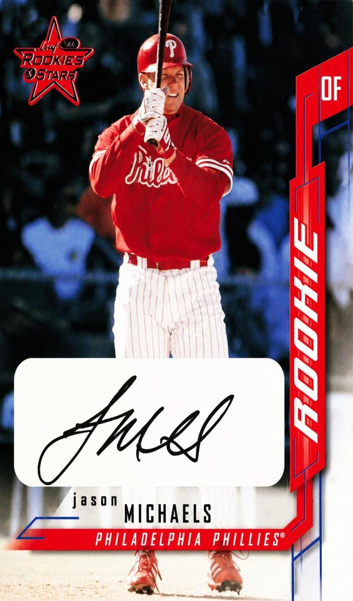 2001 Jason Michaels #140