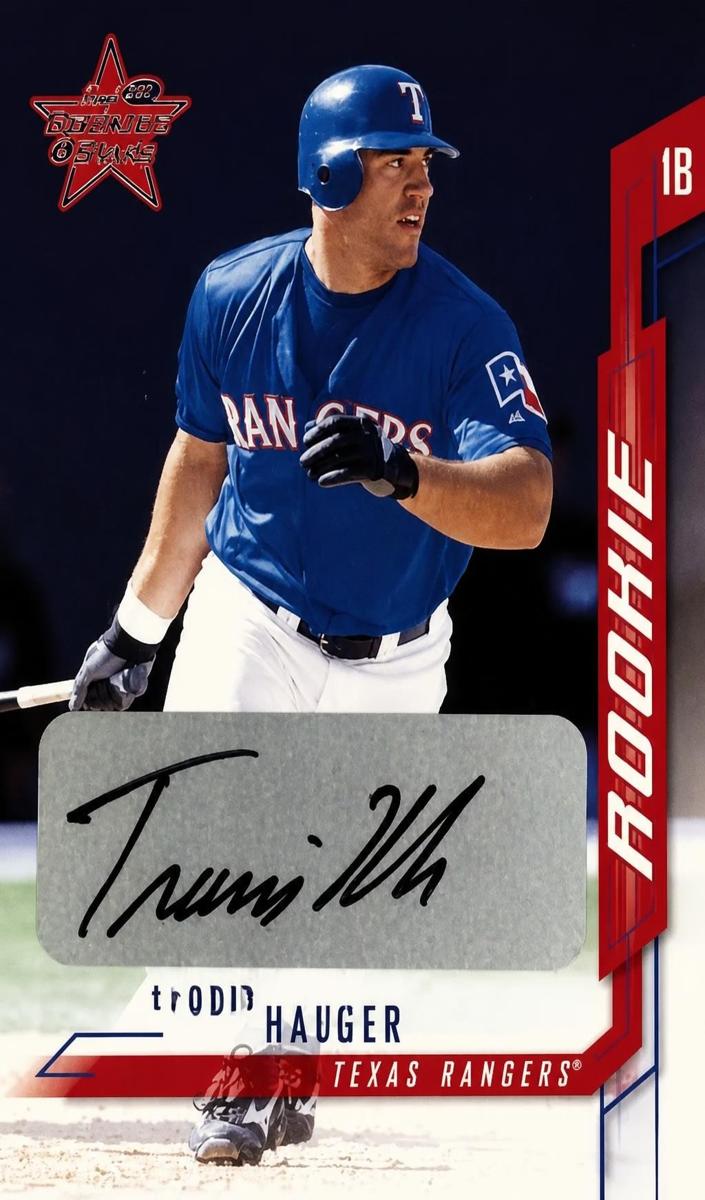 2001 Travis Hafner #243