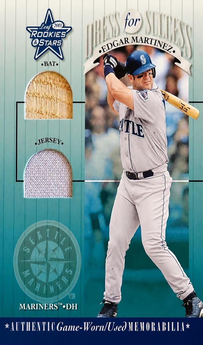 2001 Edgar Martinez #DFS25