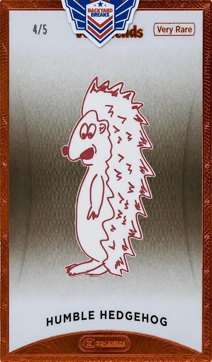 2022 Humble Hedgehog [Very Rare] #122