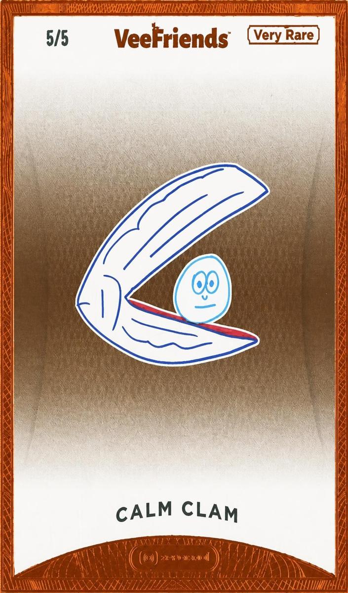 2022 Calm Clam [Very Rare] #45