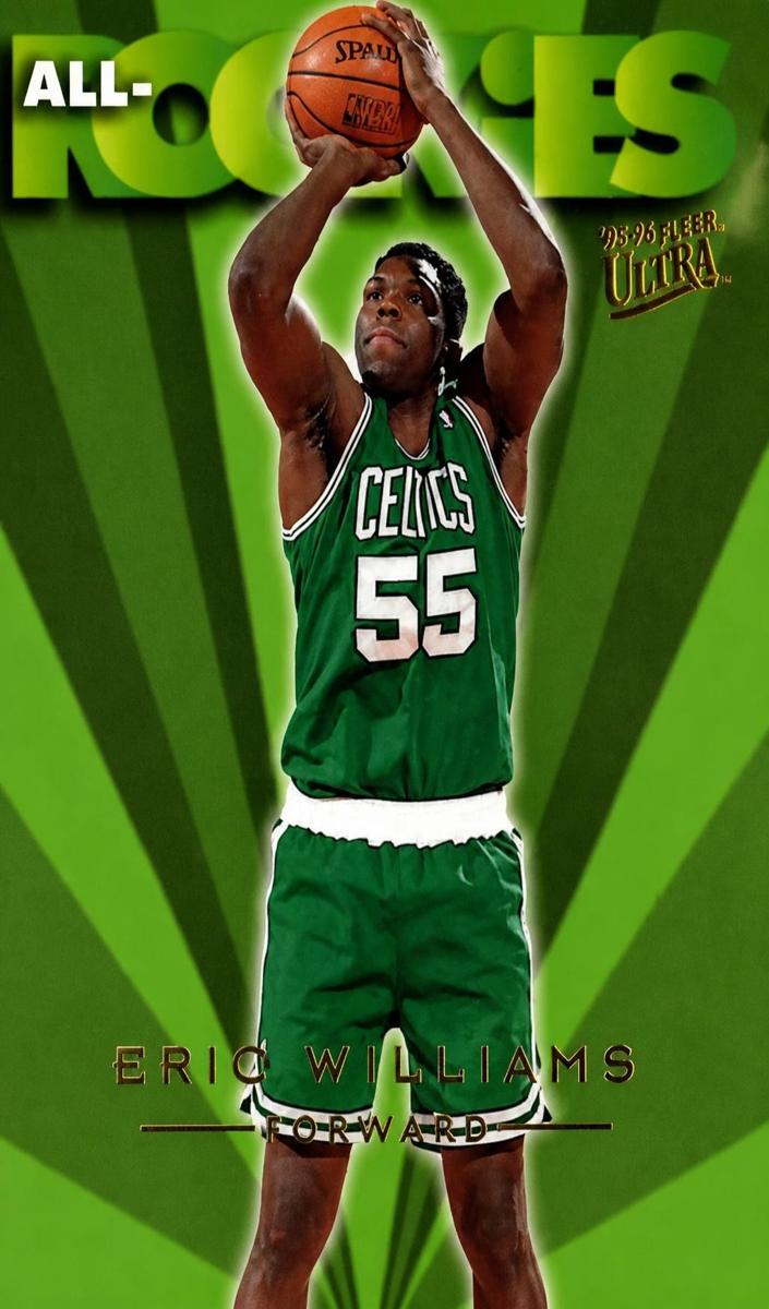 1995 Eric Williams #10