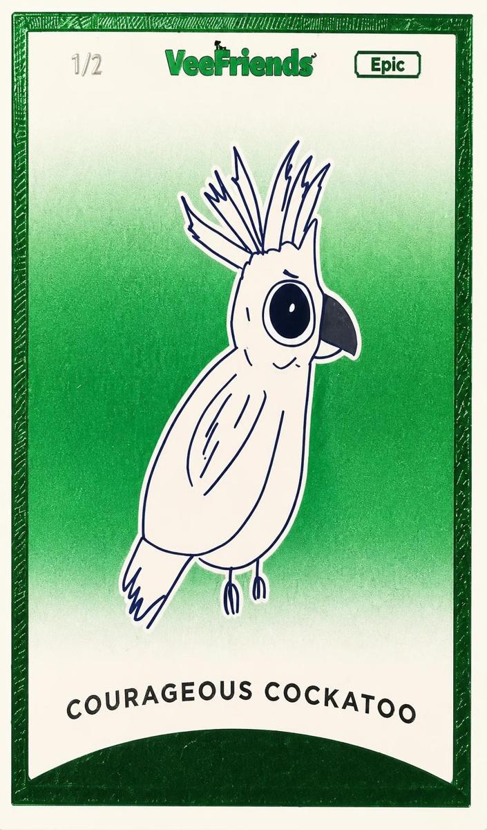 2022 Courageous Cockatoo [Epic] #61