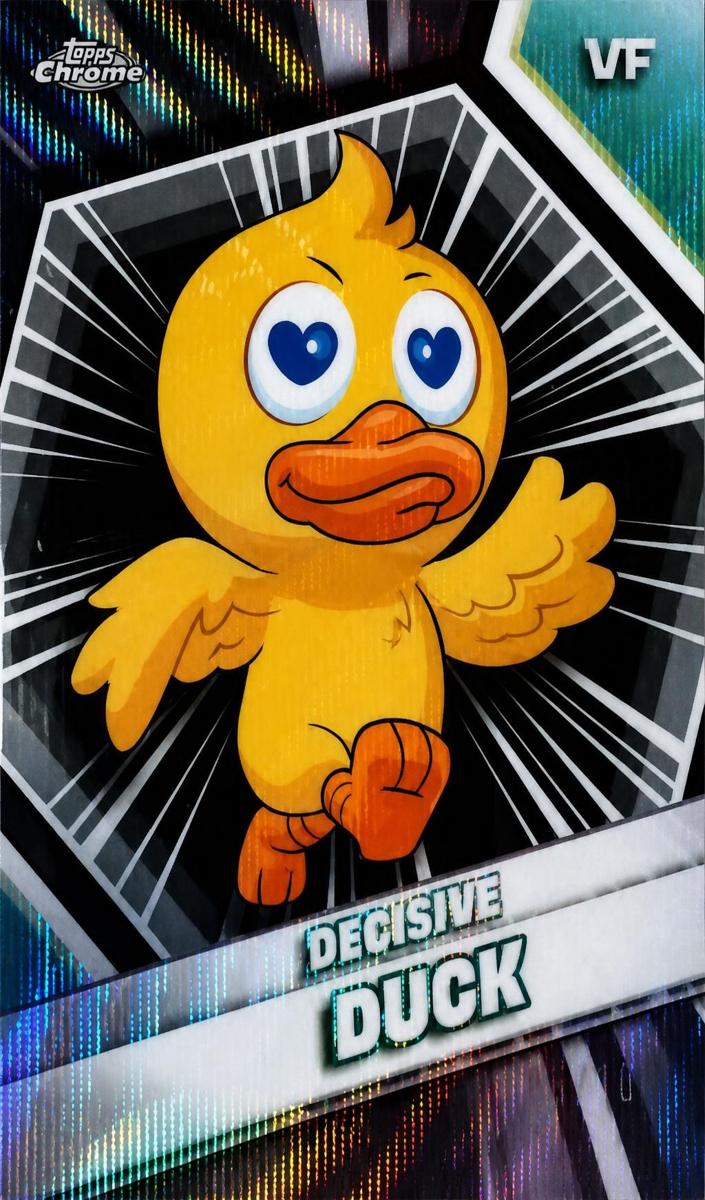 2026 Decisive Duck [Black Wave Refractor] #3