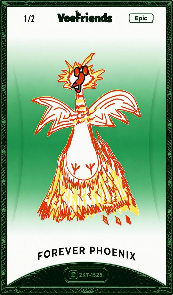 2022 Forever Phoenix [Epic] #93