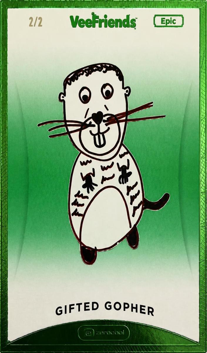 2022 Gifted Gopher [Epic] #103