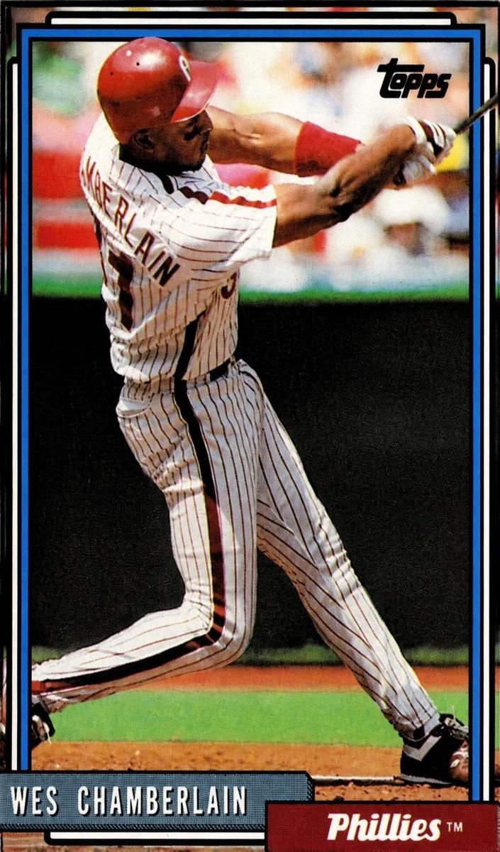 1992 Wes Chamberlain [Gold Winner] #14