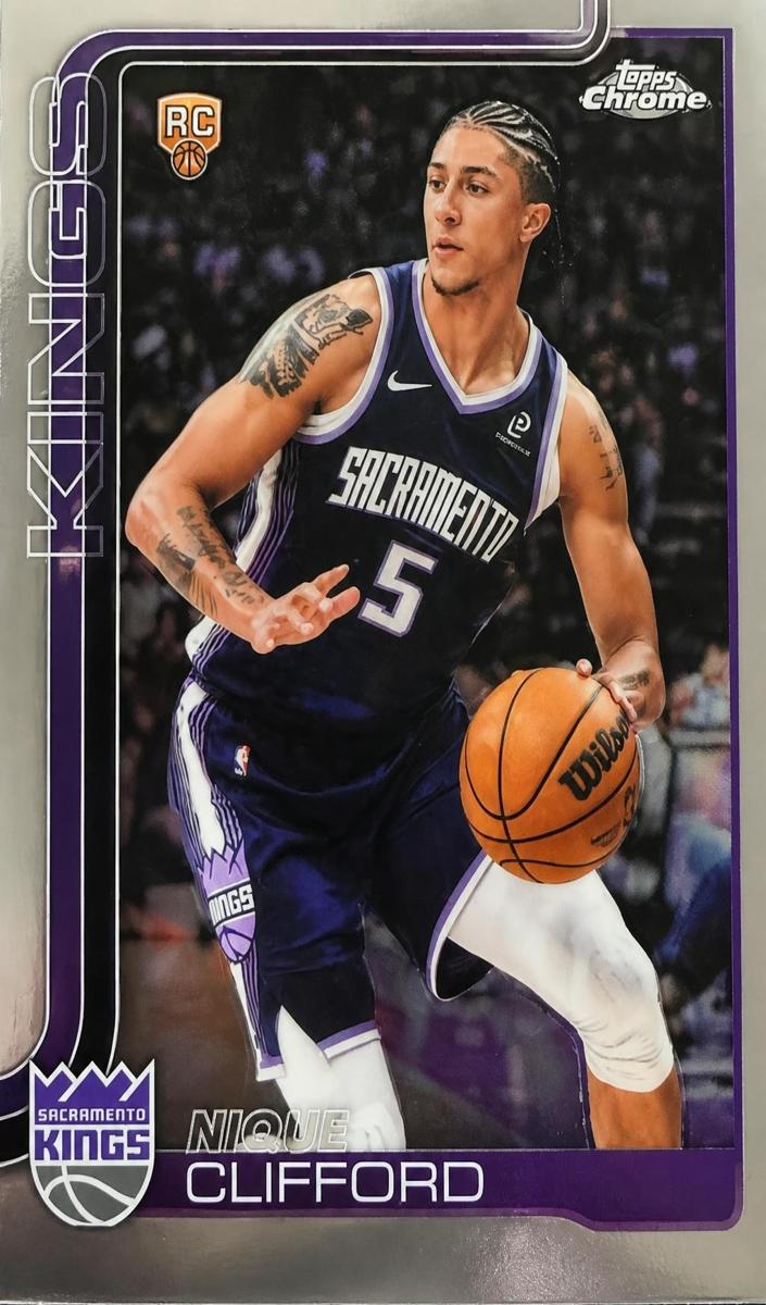 2025 Nique Clifford #174