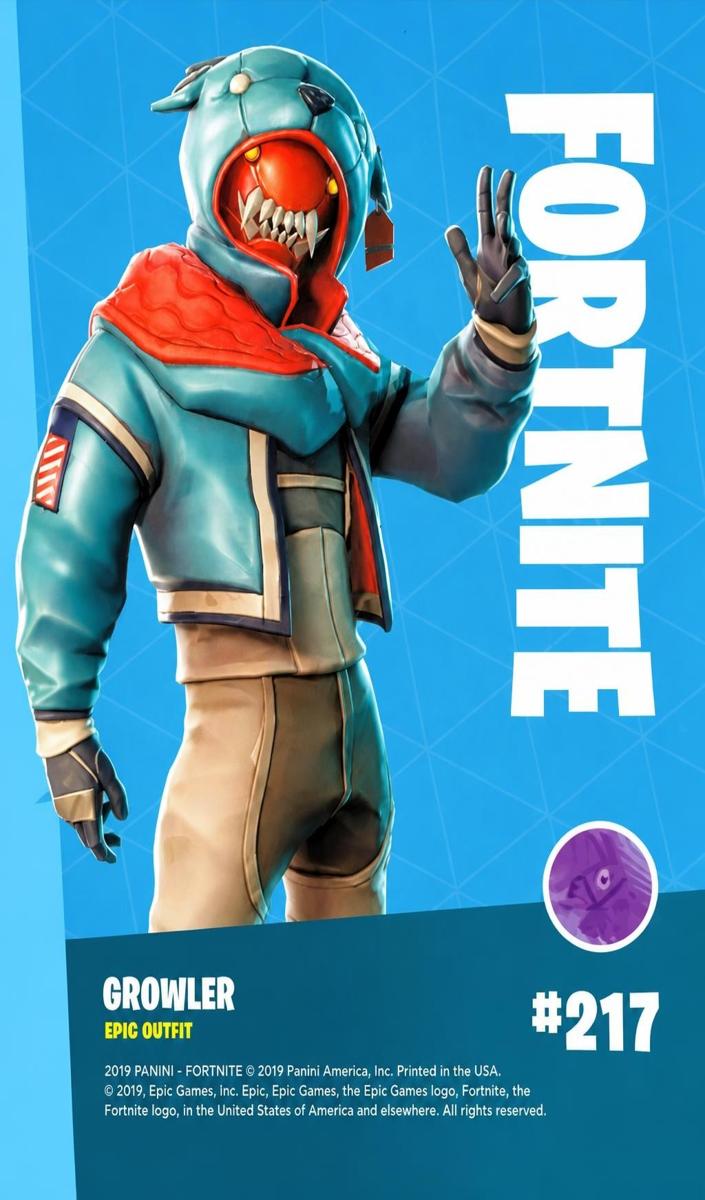2019 Growler [Holofoil] #217