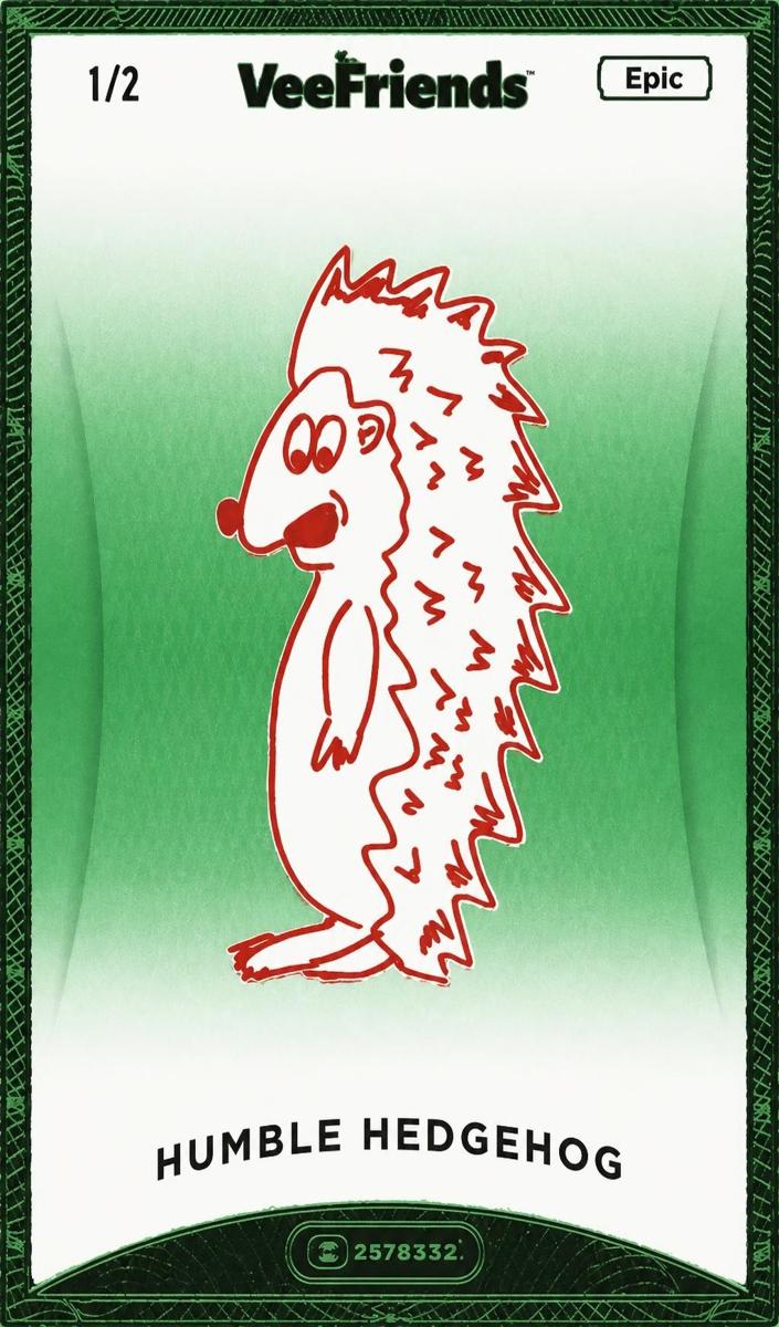 2022 Humble Hedgehog [Epic] #122