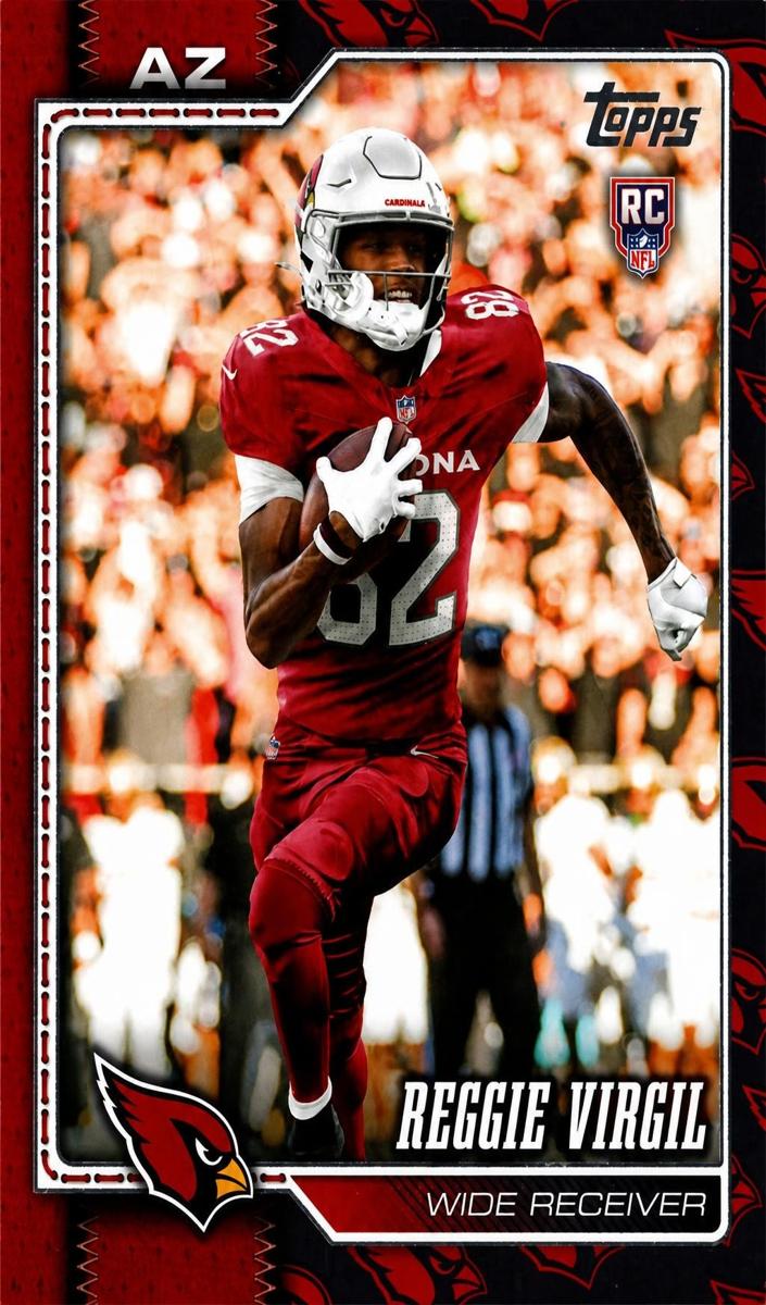 2026 Reggie Virgil #383