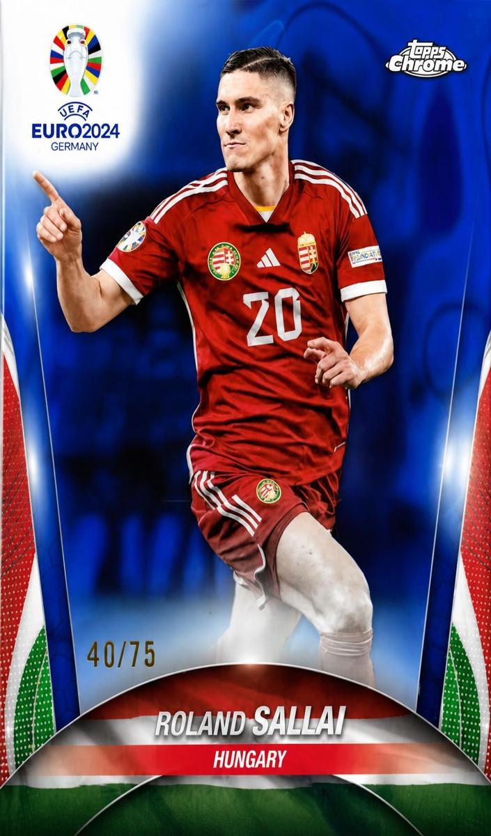 2024 Roland Sallai [Blue Lava Refractor] #65
