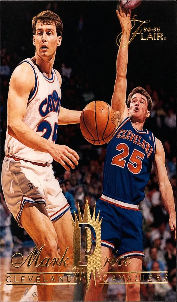 1994 Flair Mark Price #30 card