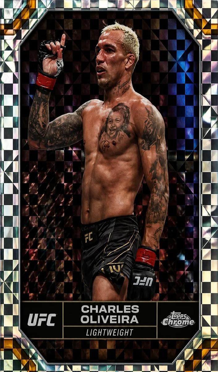 2024 Charles Oliveira [X-Fractor] #42