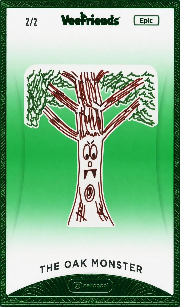 2022 The Oak Monster [Epic] #236