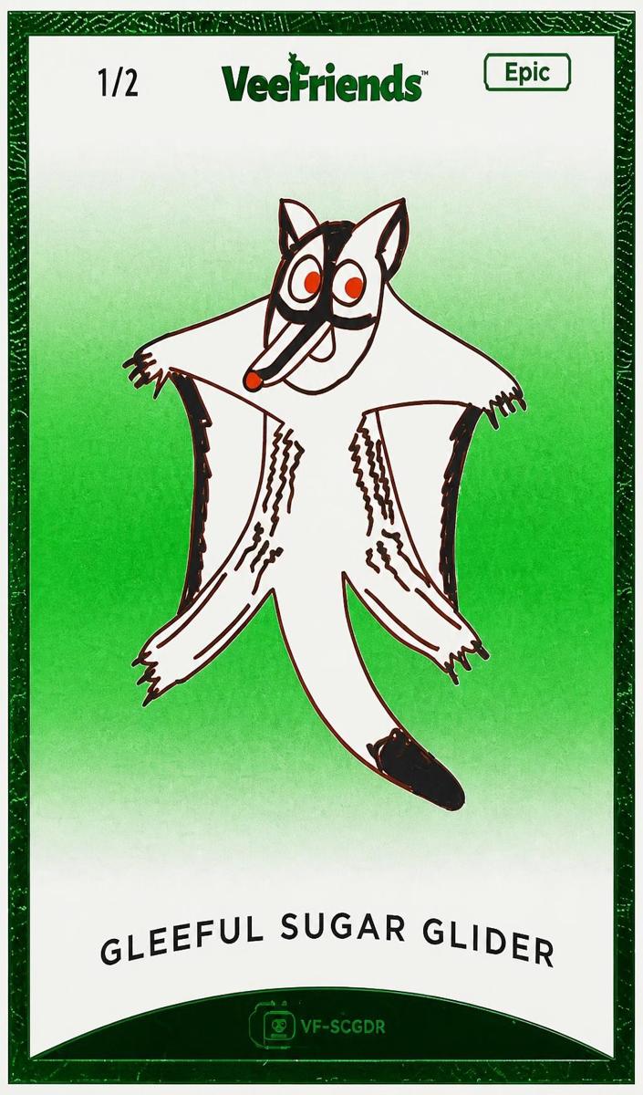 2022 Gleeful Sugar Glider [Epic] #104
