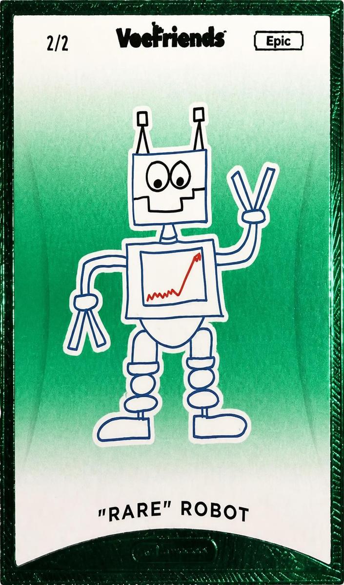 2022 "Rare" Robot [Epic] #5