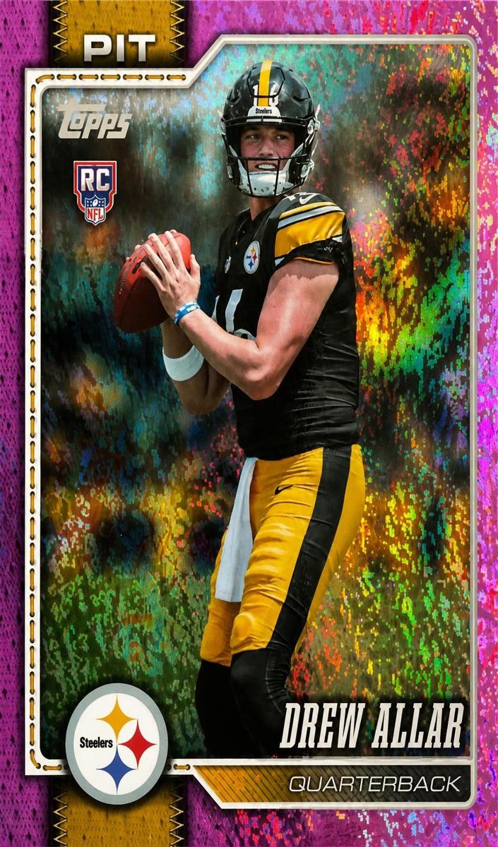 2026 Drew Allar [Pink Holo Foil] #304