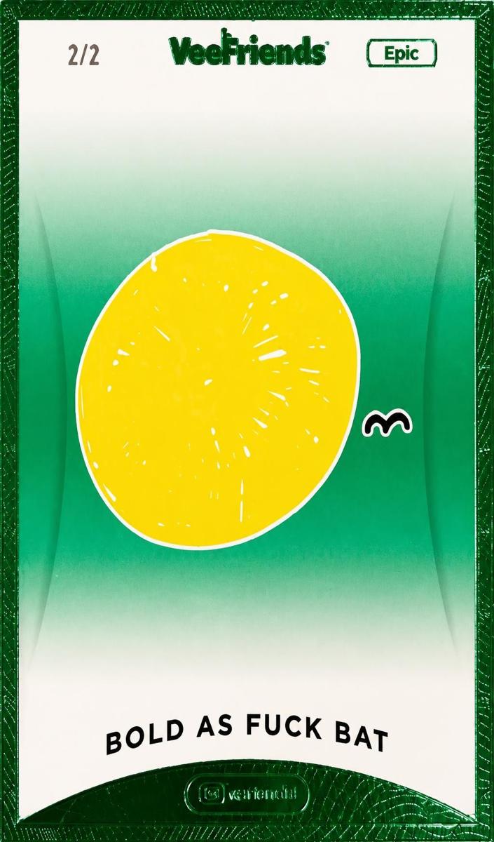 2022 Bold As Fuck Bat [Epic] #33