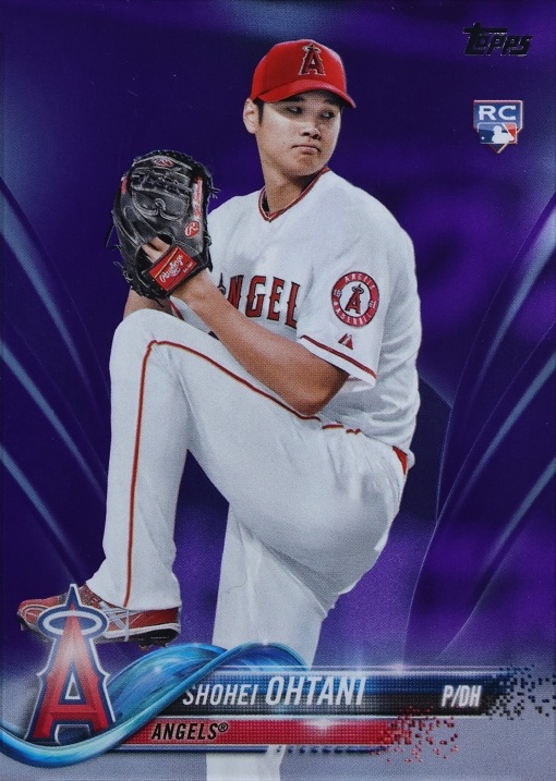 2018 Shohei Ohtani [Purple] #700