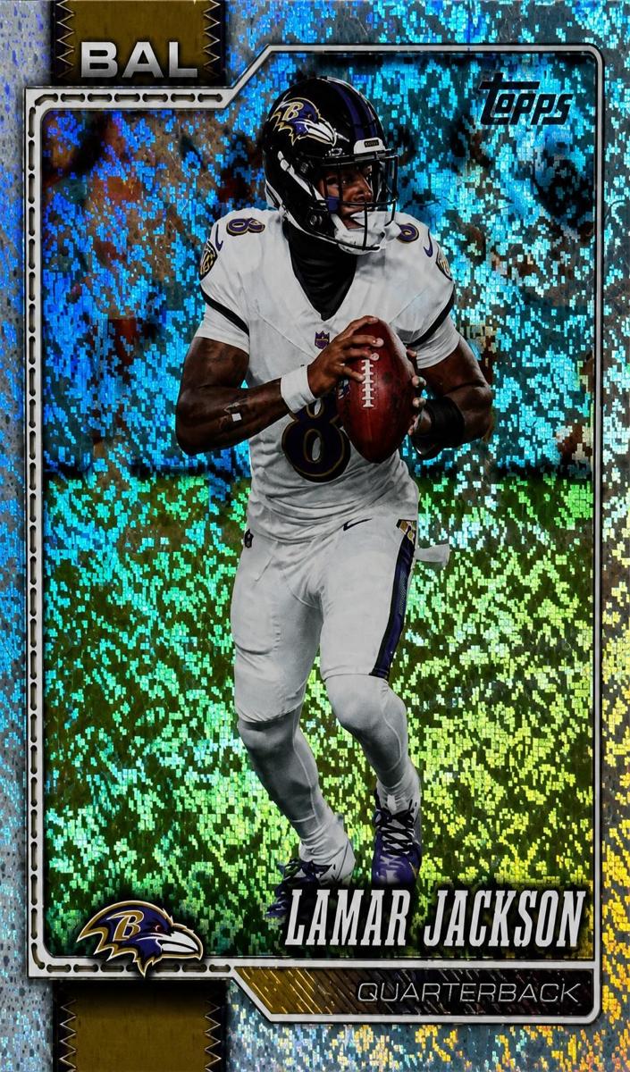 2026 Lamar Jackson [Sandglitter] #13