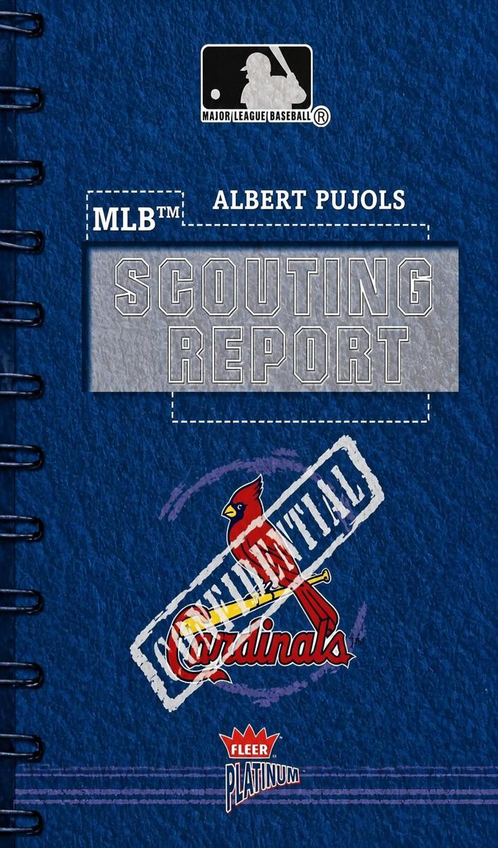 2003 Albert Pujols #20 MSR