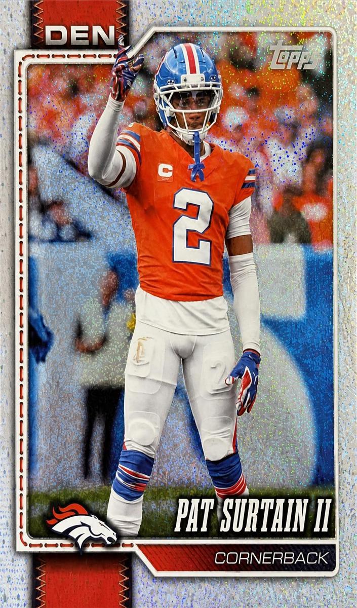 2026 Pat Surtain II [Sandglitter] #60