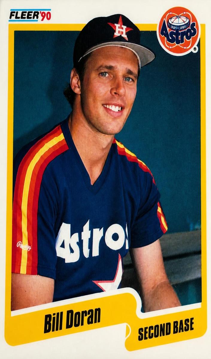 1990 Bill Doran #230