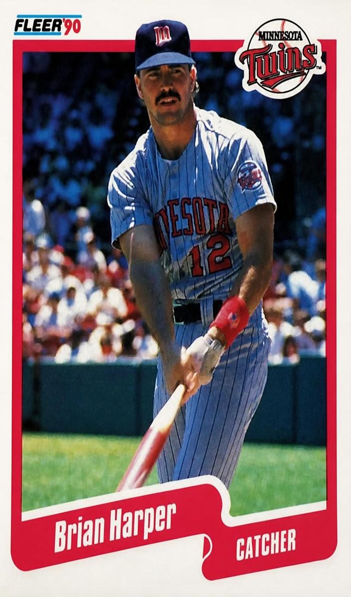 1990 Brian Harper #377