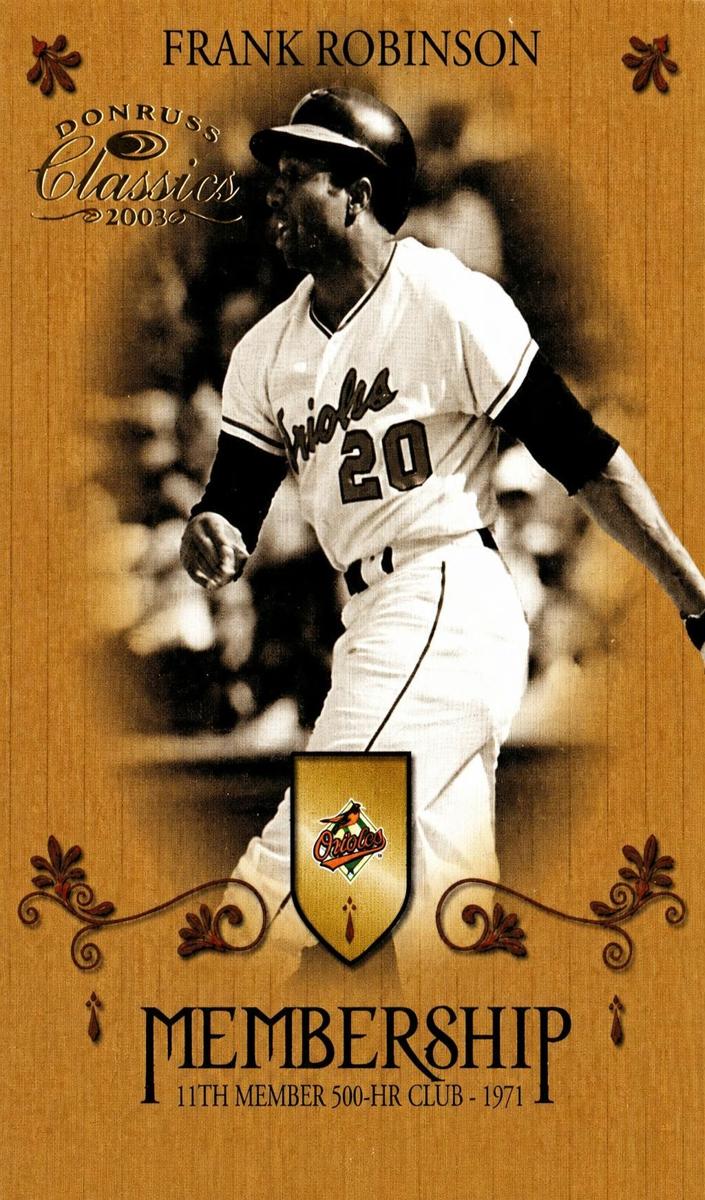 2003 Frank Robinson #M13