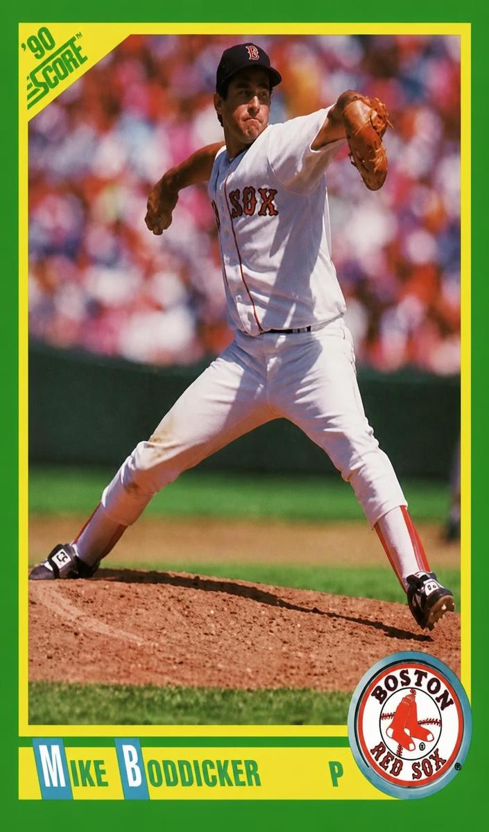 1990 Mike Boddicker #31