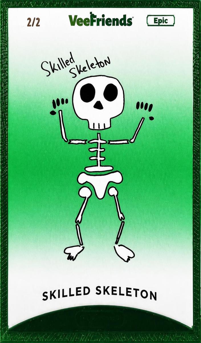 2022 Skilled Skeleton [Epic] #217