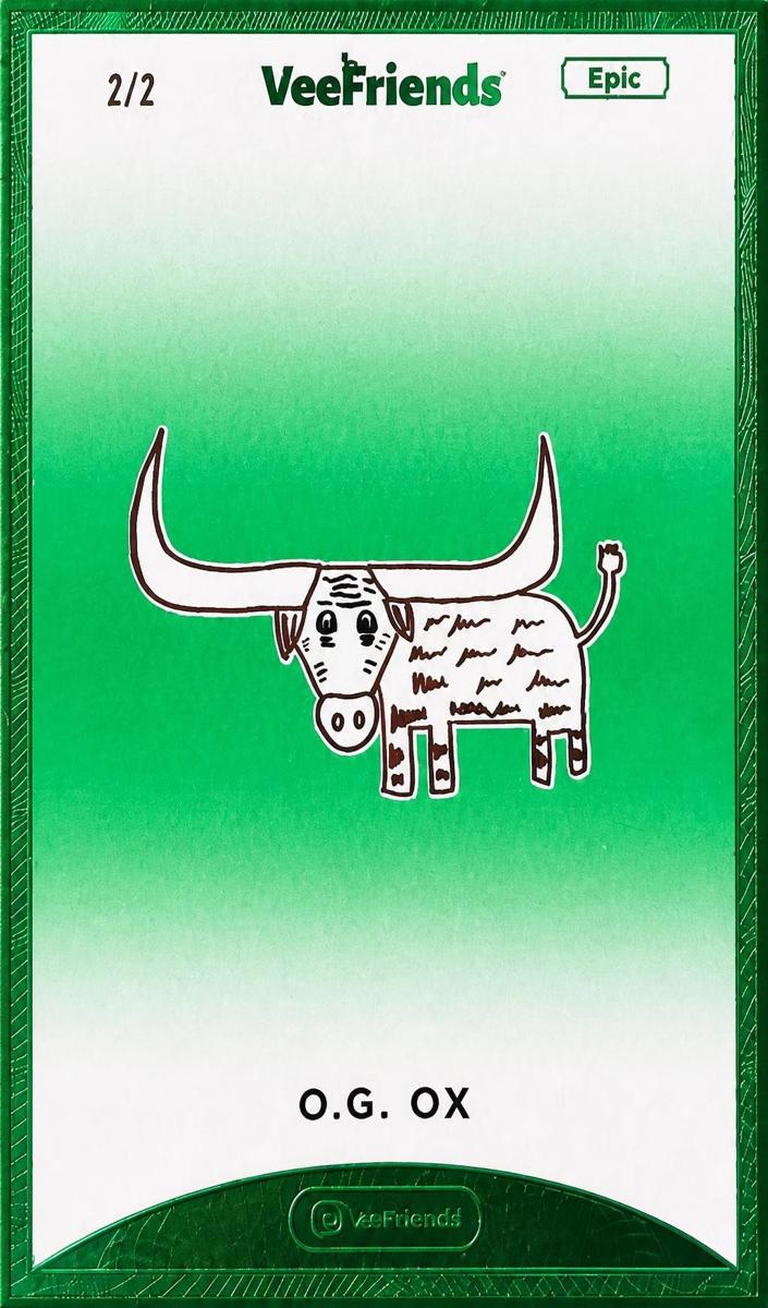 2022 O.G. Ox [Epic] #169